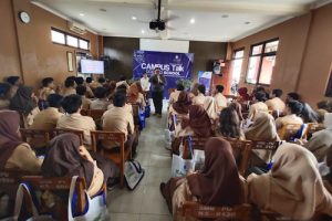 Universitas Mercu Buana Goes To School ke SMK Prima Unggul Ciledug