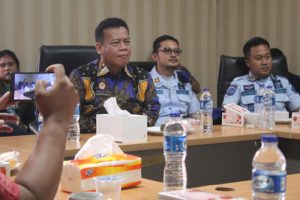 Disaksikan Media, Lapas II Cilegon Teleconfrence dengan Dirjen dan UPT Pemasyarakatan