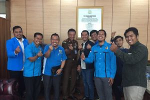 Audiensi Dengan Pemuda, Wakajati Banten: KNPI Harus Kritis