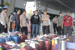 Ini Langkah Polresta Bandara Soetta, Imbas Dihentikan Sementara Ziarah ke Arab Saudi