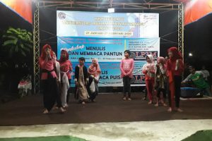 Di Kampung Markisa, KKN Mahasiswa UMT Kembangkan Literasi