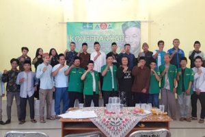 PAC GP Ansor Mekar Baru Konferancab Pilih Ketua