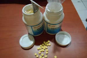 Polres Serang Kota Amankan 1.534 Butir Obat Terlarang