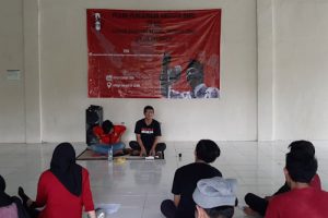 Di PPAB GMNI, Alumni: Jangan Berfikir Profit