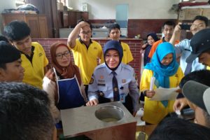 LPKA Kelas I Tangerang Adakan Praktek Tata Boga