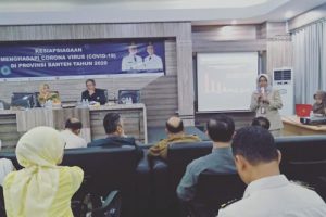 RSKM Cilegon Bantah Keberadaan Pasien Suspect Corona