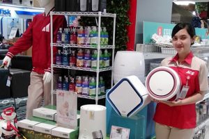 Ace Hardware Plaza Bintaro Sediakan Beragam Alat Anti Virus