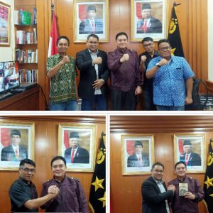Kadiv Humas Mabes Polri Sambut Kehadiran JMSI