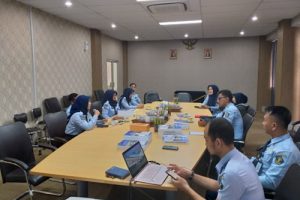 Tim WBK LPKA I Tangerang Studi Banding ke Kantor Imigrasi