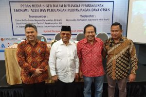 Di Deklarasi JMSI Aceh, Rizal Ramli: Membangun Optimisme di Tengah Kelesuan Dampak Virus Corona