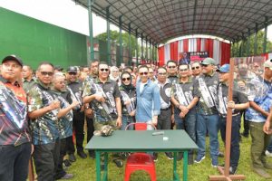 Bamsoet Sosialisasi Empat Pilar MPR RI di Kejuaraan Menembak