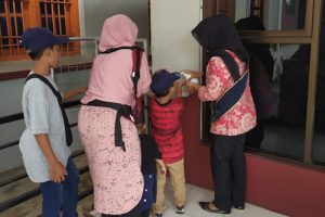 Antisipasi Virus Corona, LPKA I Tangerang Sediakan Anti Septik Bagi Pengunjung
