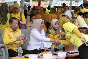 Ribuan Masyarakat Jombang Kompak Serukan Sukses Cilegon Tak Boleh Henti