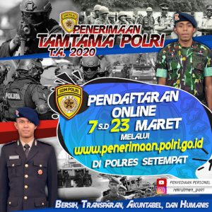 Polda Banten Kembali Terima Calon Taruna Akpol, Bintara dan Tamtama