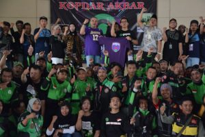 Bupati Tangerang Hadiri Kopdar Gojek Se-Kabupaten Tangerang