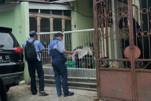 Pasca Penandatanganan Aset, PDAM TB Verifikasi Meter Air di Perumahan Duta Garden dan Base Camp