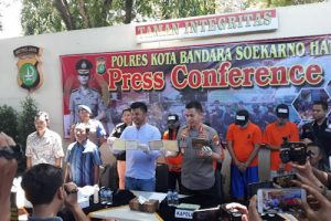 Polresta Bandara Soetta Amankan Sindikat Penjualan BPKB