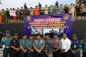 Kapal MV Fon Tai Berbendera Hongkong Terancam Pidana, Diduga Salahgunakan Izin