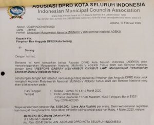 Wow, Ikut Mukernas di Lombok, DPRD Kota Serang Gelontorkan Setengah Miliar