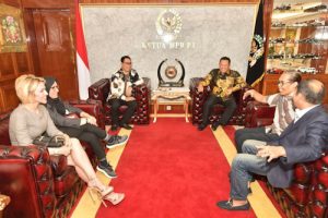 Ketua MPR RI Sambut Permintaan Maaf Raja Belanda