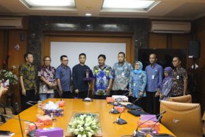 Diskominfo Kabupaten Tangerang Terima Kunjungan Dewan Minahasa Utara