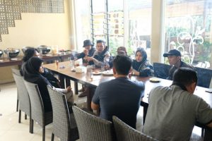 Deklarasi, Supporter Perserang FC dan Cilegon United Sepakat Jaga Kondusifitas