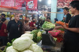 Antisipasi Covid, Bupati Tangerang Sidak Ketersedian Sembako