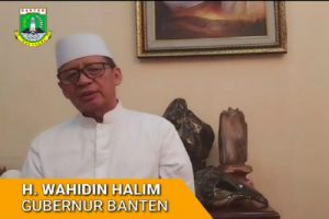 Gubernur Banten Umumkan Satu Warganya Meninggal Corona