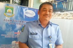 PDAM TB Sediakan Sabun dan Cek Suhu Karyawan dan Tamu