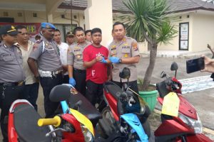 Korban Curanmor Berterimakasih ke Kapolres Serang