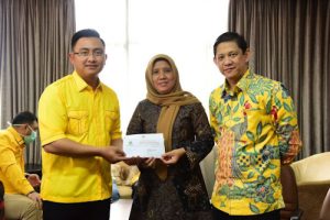 Dapat Rekomendasi Golkar, Ratu Ati Marliati Diminta Rumuskan Paslon