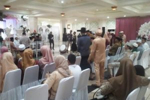 Khawatir Covid-19, Pesta Pernikahan di Masjid Al Amjad Dikeluhkan