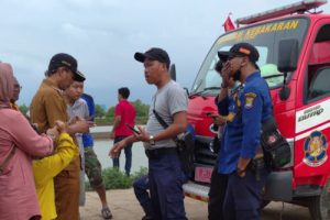 Berenang Pakai Sarung, Santri Tenggelam di Sungai Cimanceuri Kemiri