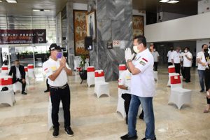 MPR RI Peduli Galang Solidaritas Corona, Bagikan Seribu Paket Penunjang Kesehatan