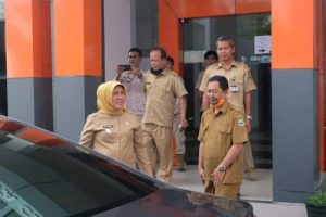 Cek Kesiapan Pelayanan, Ratu Ati Tak Ingin Warganya Kena Corona