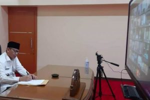 Gubernur Banten Tindaklanjuti Arahan Presiden Usai Video Conference