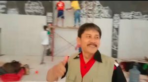 DKT dan Pemkot Tangerang Bangun Ruang Isolasi Korban Covid-19
