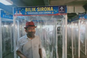 Ketua DPRD Apresiasi Bilik Disinfektan Pemkot Tangerang, Hemat dan Berkualitas