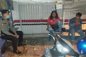Cegah Covid-19 Ditsamapta Polda Banten Patroli Setiap Hari