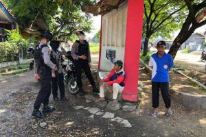 Ditsamapta Polda Banten Patroli Dialogis Antisipasi Covid-19