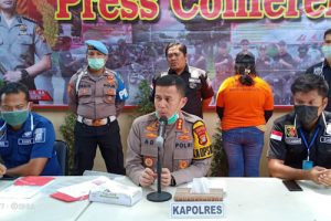 Penipu Masker Diciduk Polresta Bandara Soetta