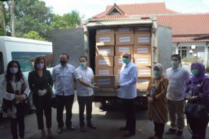 Sinar Mas Land Sumbang APD Covid-19 ke Pemkab Tangerang