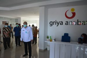 Wisma Griya Anabatic Kelapa Dua Dijadikan Karantina ODP Covid-19