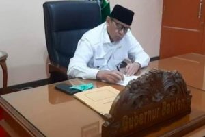 Wahidin Halim: Persediaan Beras Banten Cukup