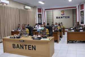 Polda Banten Gelar Operasi Keselamatan Kalimaya 2020