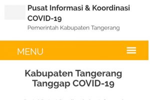 158 ODP Covid-19 di Kabupaten Tangerang Sembuh