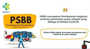 Apa itu PSBB ?