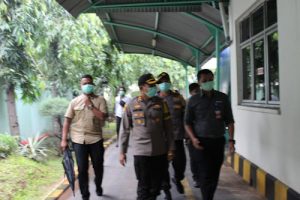 Polres Serang Sosialisasi PSBB di Kawasan Industri