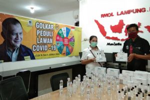 JMSI Lampung Akan Salurkan APD ke Pedagang