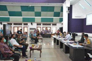 Bupati Tangerang Rapat dengan Forkopimda Bahas Kesiapan PSBB